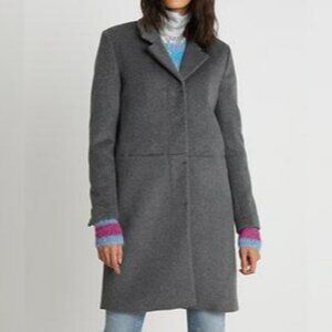 Selected Femme Wool Blend Coat Grey  – XS